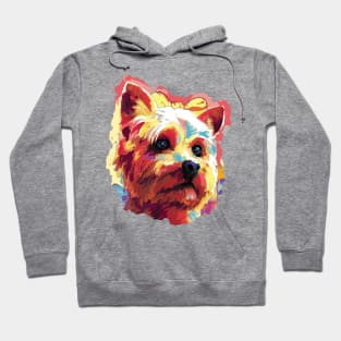 Yorkshire Terrier Dog Hoodie